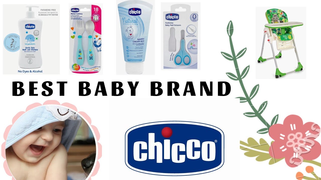 Bebeğiniz İçin En İyisi Chicco Ürünleri