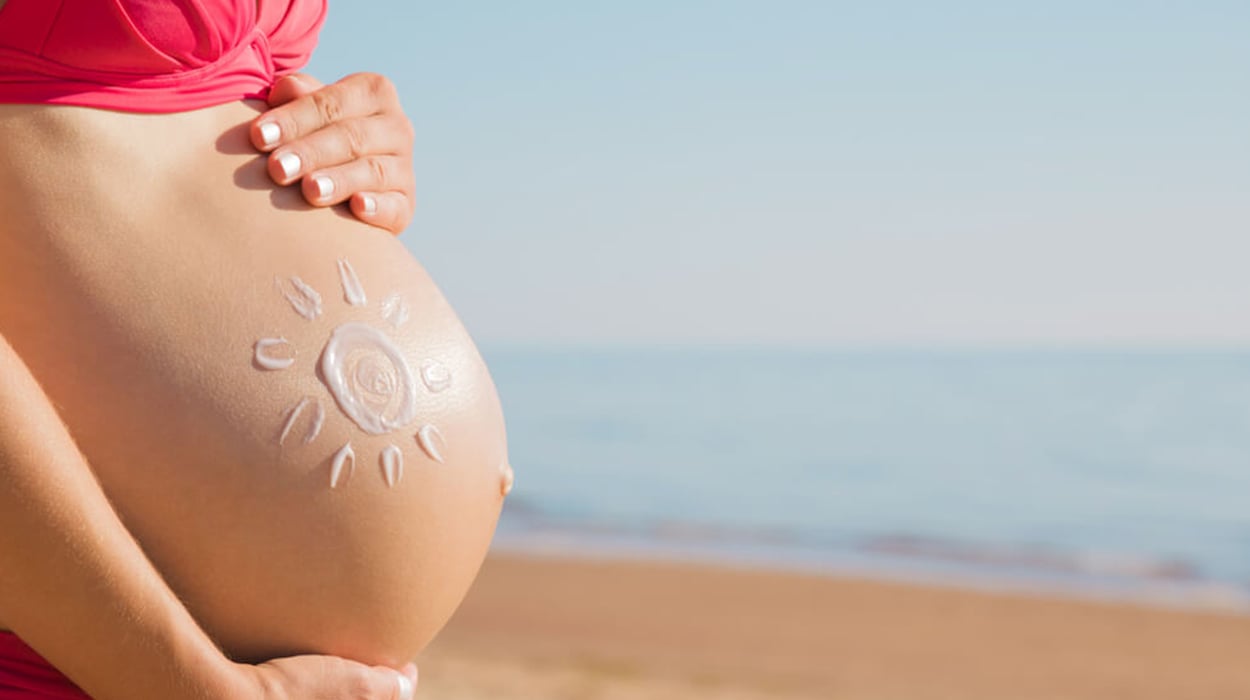 hamileler için güneş kremi nasıl olmalı, hamileler için güneş kremi, güneş koruyucu krem, güneş losyonu, hamilelerde cilt bakımı