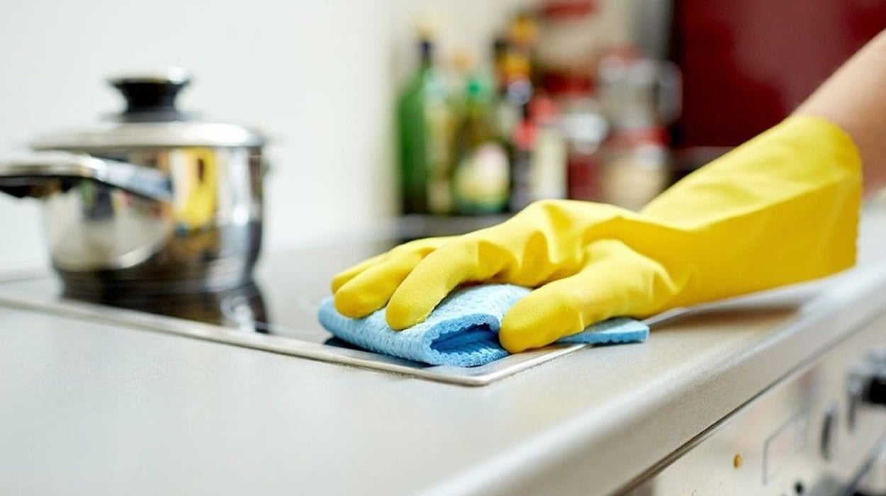 Mutfak Pratik Bir Şekilde Nasıl Temizlenir?