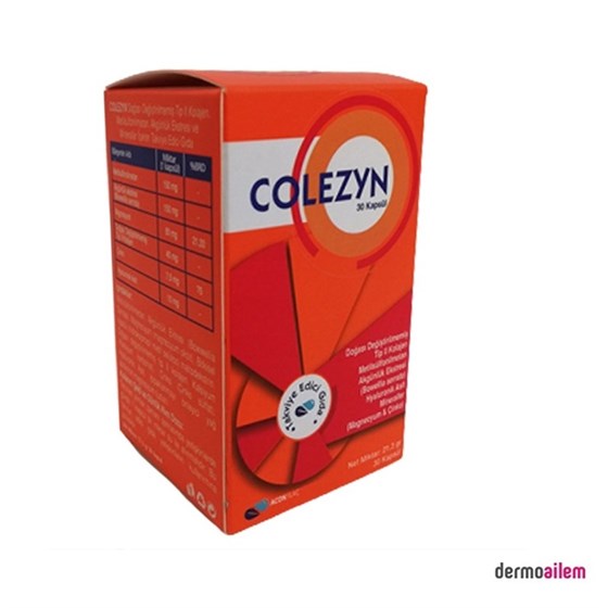 Kolajen ( Collagen )AconAcon İlaç Colezyn Tıp Iı Kolajen