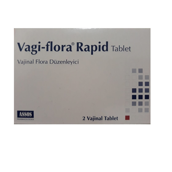 İntim Sağlık ÜrünleriAssosAssos Vagi Flora Vajinal Flora Rapid 2 Vajinal Tablet