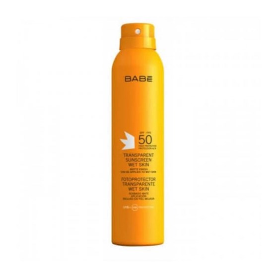 Spf 20 & 50 ArasıBabeBabe Transparent Sunscreen Wet Skin Spf 50 200 ml