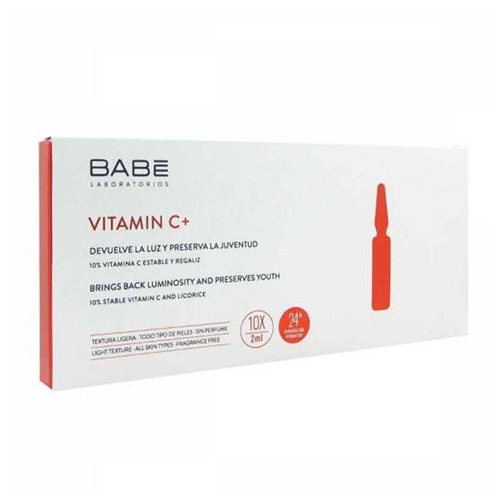 Cilt Bakım SerumlarıBabeBabe Vitamin C+ Aydınlatıcı Bakım Ampül