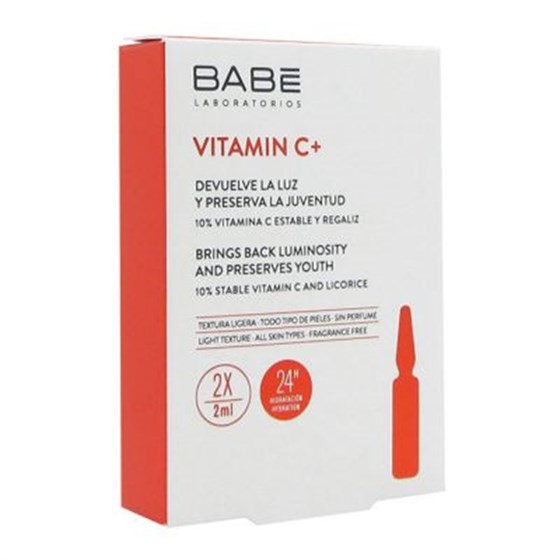 Lekeli Ciltler & AydınlatıcıBabeBabe Vitamin C Aydınlatıcı Bakım Ampul 2x2 ml