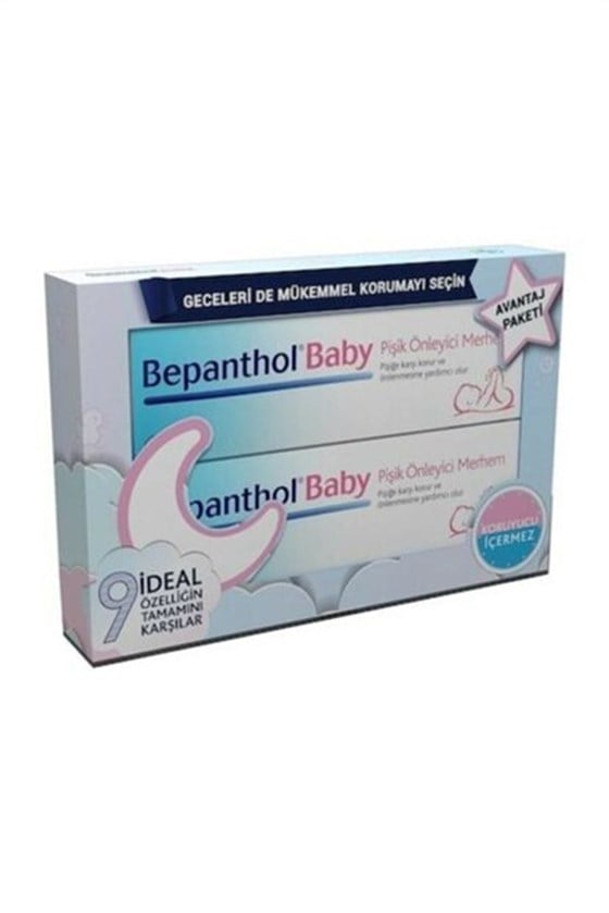 Pişik Bakım KremleriBepantholBepanthol Baby Pişik Merhemi 100g + 30g Avantaj Paketi
