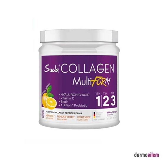 Kolajen ( Collagen )BigjoyBigjoy Suda Collagen Multiform Portakal Aromalı 360 gr