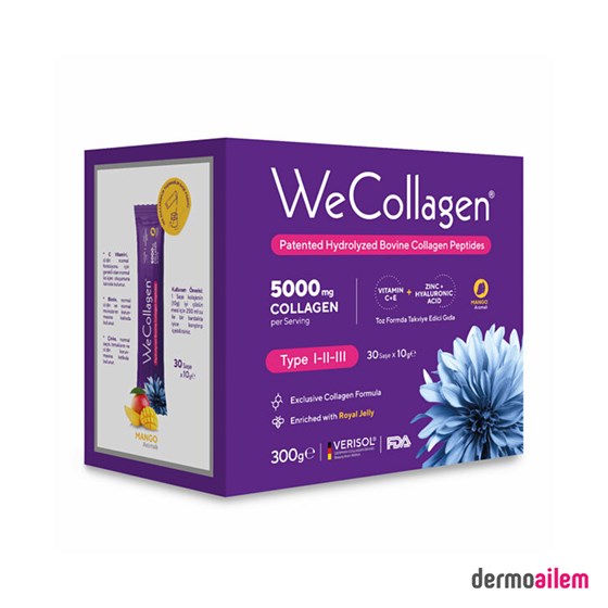 Kolajen ( Collagen )BiometBiomet WeCollagen 300 gr x 30 Şase
