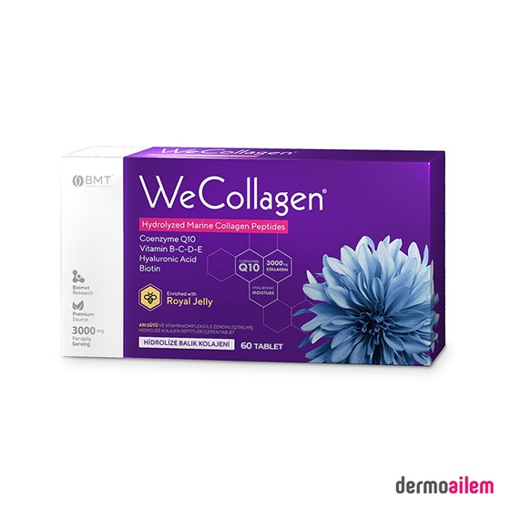 Kolajen ( Collagen )BiometBiomet WeCollagen 60 Tablet