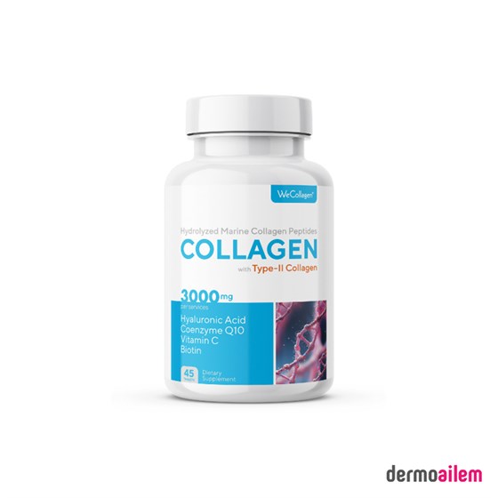 Kolajen ( Collagen )BiometBiomet WeCollagen Type-2 Collagen 45 Tablet