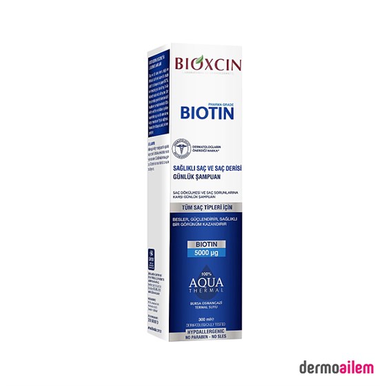 Saç DökülmesiBioxcinBioxcin Biotin Şampuan 300 ml | Tüm Saç Tipleri