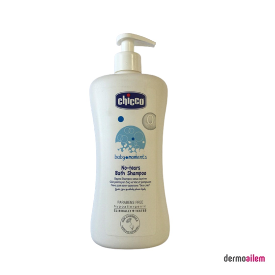 Şampuan & Duş JeliChiccoChicco Baby Moments Göz Yakmayan Saç Ve Vücut Şampuanı 500 Ml