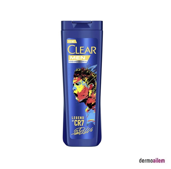 ŞampuanlarClearClear Men Kepeğe Karşı Etkili Legend By CR7 Şampuan 325 ml