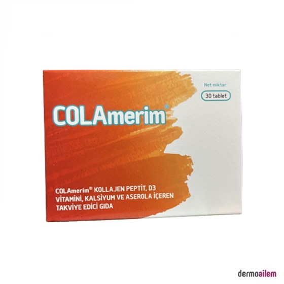 Takviye Edici GıdalarPeptilineColamerim 30 Tablet