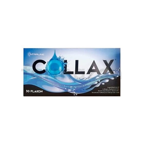 Kolajen ( Collagen )İntralineCollax 30 Flakon Enzimatik Hidrolize Kollajeni