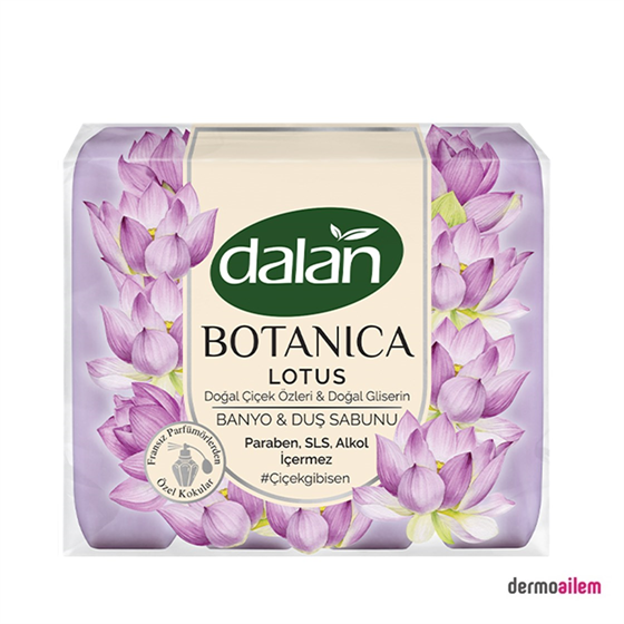 Banyo SabunlarıDalanDalan Botanica Lotus Banyo & Duş Sabunu 4x150 gr