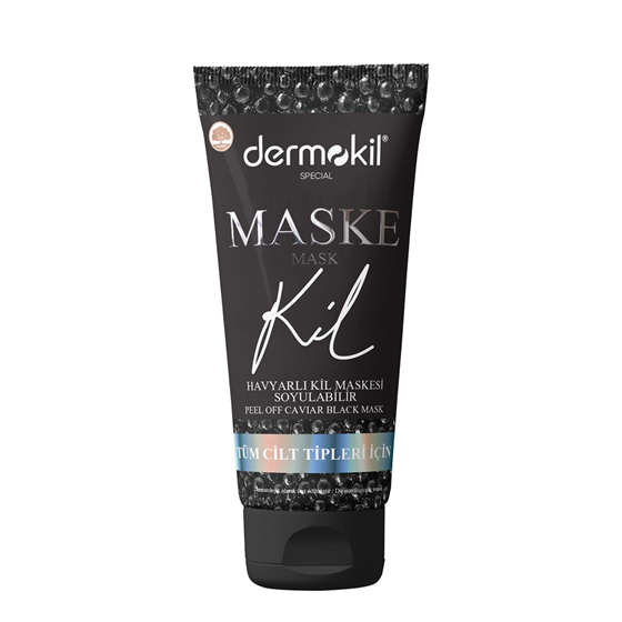 MaskelerDermokilDermokil Special Soyulabilir Havyarlı Siyah Kil Maskesi 75 ml