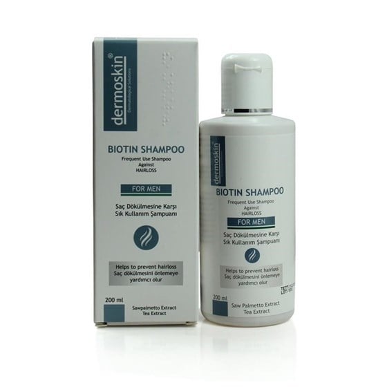 Saç DökülmesiDermoskinDermoskin Biotin Shampoo For Men 200 ml