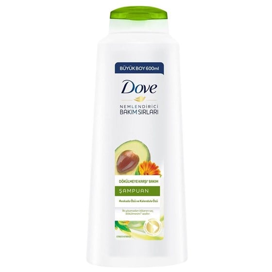 ŞampuanlarDoveDove Avokado & Kalendula Özlü Şampuan 600 ml