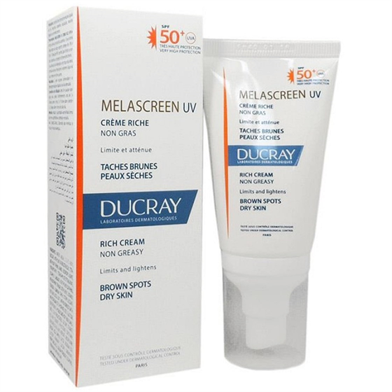 Yüz İçin Güneş ÜrünleriDucrayDucray Melascreen UV Creme Riche Spf 50+ 40 ml
