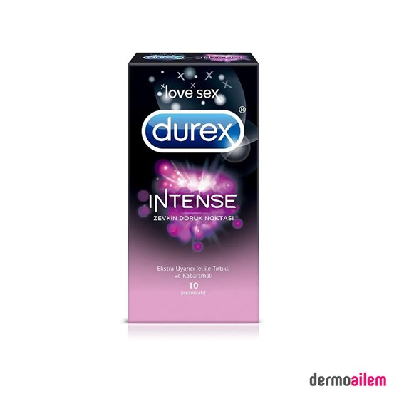 PrezervatiflerDurexDurex Intense 10'lu Prezervatif