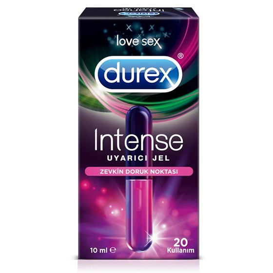 PrezervatiflerDurexDurex Intense Jel 10 ml