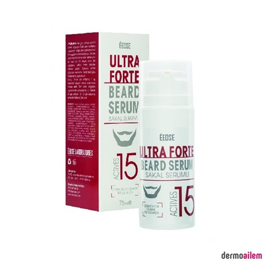 Cilt Bakım SerumlarıEeose LaboratoriesEeose Ultra Forte Actives 15 Sakal Serumu 75 ml