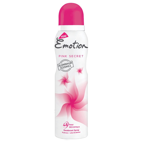 Kadın DeodorantEmotionEmotion Pink Secret Deodorant 150 ml
