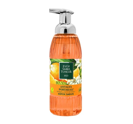 Sıvı SabunlarEyüp Sabri TuncerEyüp Sabri Tuncer Antalya Portakalı Doğal Zeytinyağlı Sıvı Sabun 500 ml