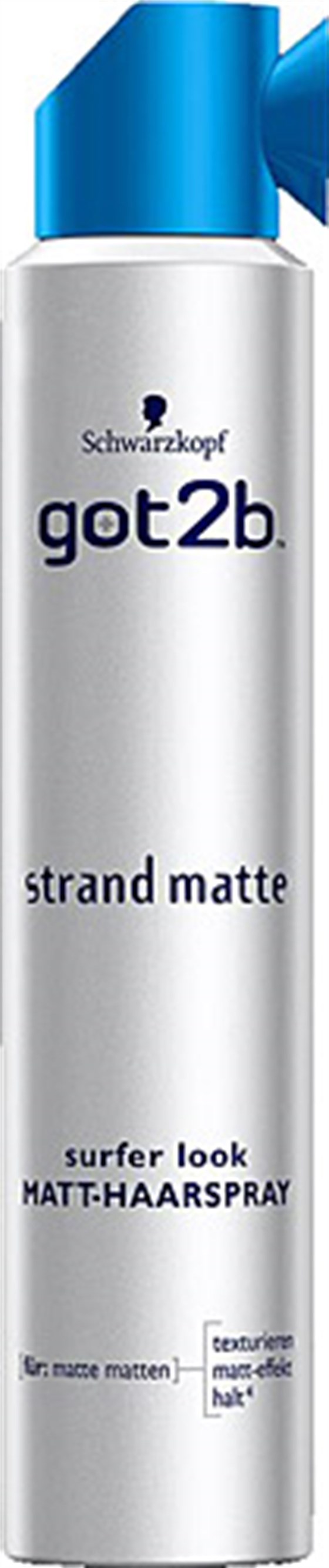 Saç Bakım ÜrünleriSchwarzkopfGot2b Strand Matte 200 ml Saç Spreyi