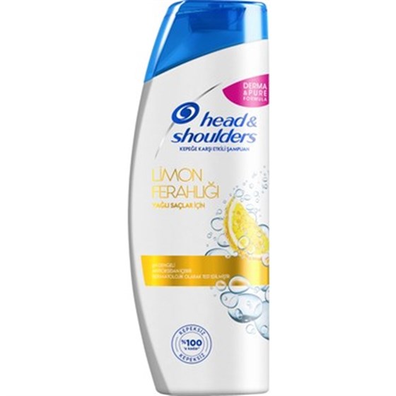 ŞampuanlarHead & SouldersHead&Shoulders Şampuan Yağlı Saçlar İçin Limon Ferahlığı 400 ml