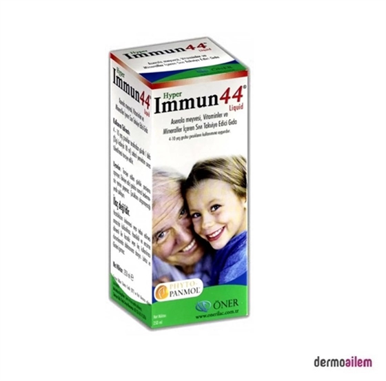 MultivitaminlerHiper FarmaHiper Farma Hyper Immun44 250 ml
