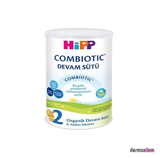 MamalarHippHipp 2 Organik Combiotic Devam Sütü 350 gr