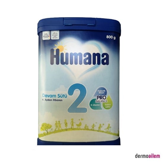 MamalarHumanaHumana 2 Devam Sütü 800 gr Mypack