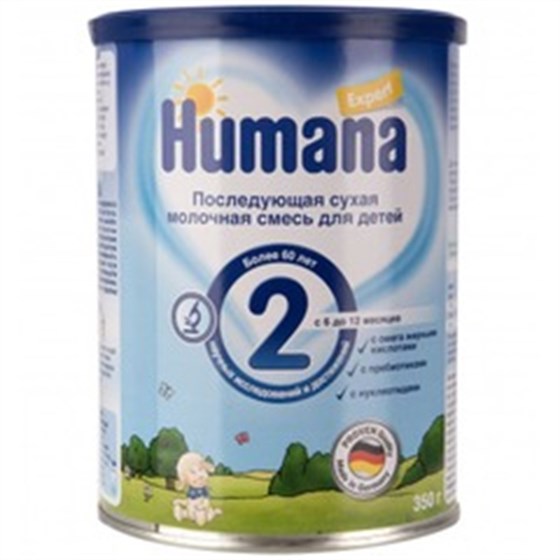 MamalarHumanaHumana 2 Metal Kutulu Devam Sütü 800 gr