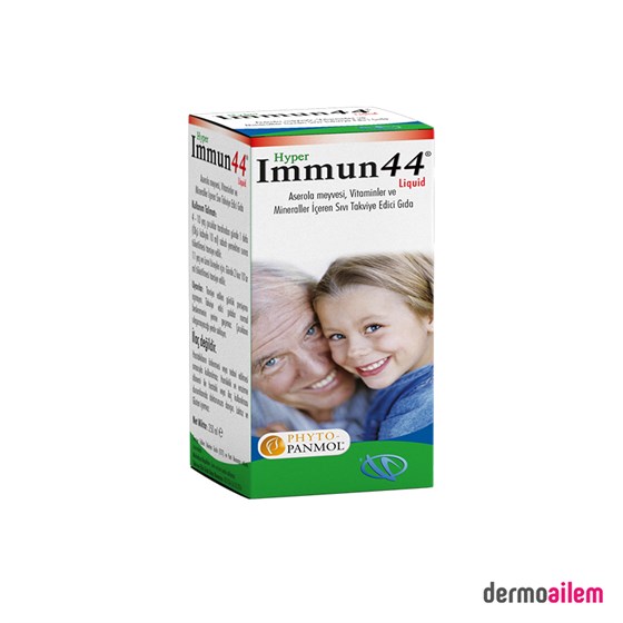 MultivitaminlerHiper FarmaHyper Immun44 Multivitamin 150 Ml Şurup