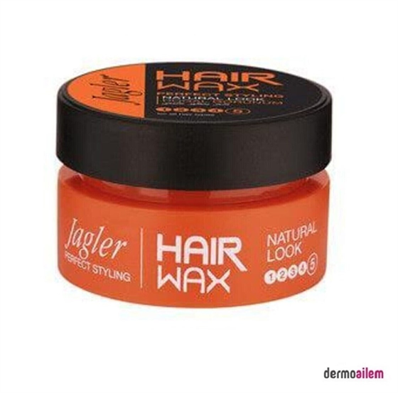 Saç ŞekillendiricilerJaglerJagler Hair Wax Doğal Görünüm No5 150 ml