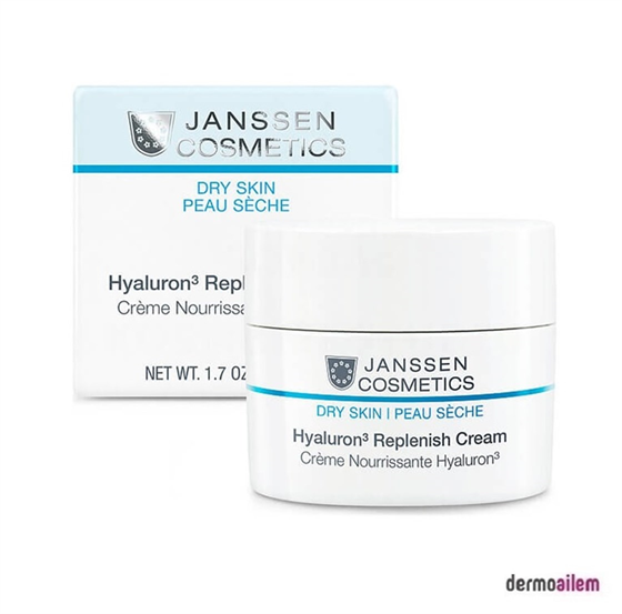 Nemlendirici & OnarıcıJanssen CosmeticsJanssen Cosmetics Hyaluron³ Replenish Cream 50ml