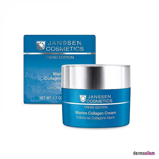 Anti & Age ÜrünleriJanssen CosmeticsJanssen Cosmetics Marine Collagen Cream 50 ml