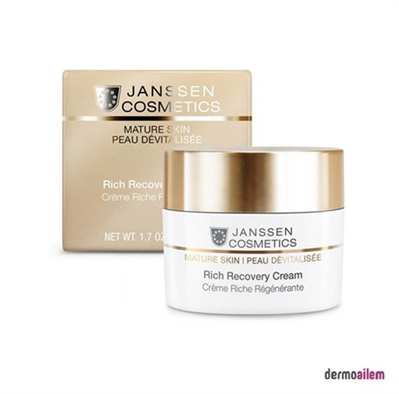 Anti & Age ÜrünleriJanssen CosmeticsJanssen Cosmetics Mature Rich Recovery Cream 50 ml