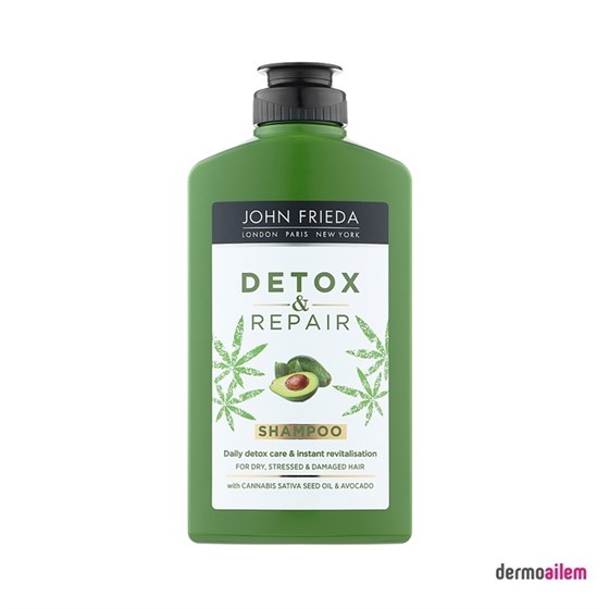 ŞampuanlarJohn FriedaJohn Frieda Detox & Repair Detoks Etkili Onarıcı 250 ml Şampuan 1