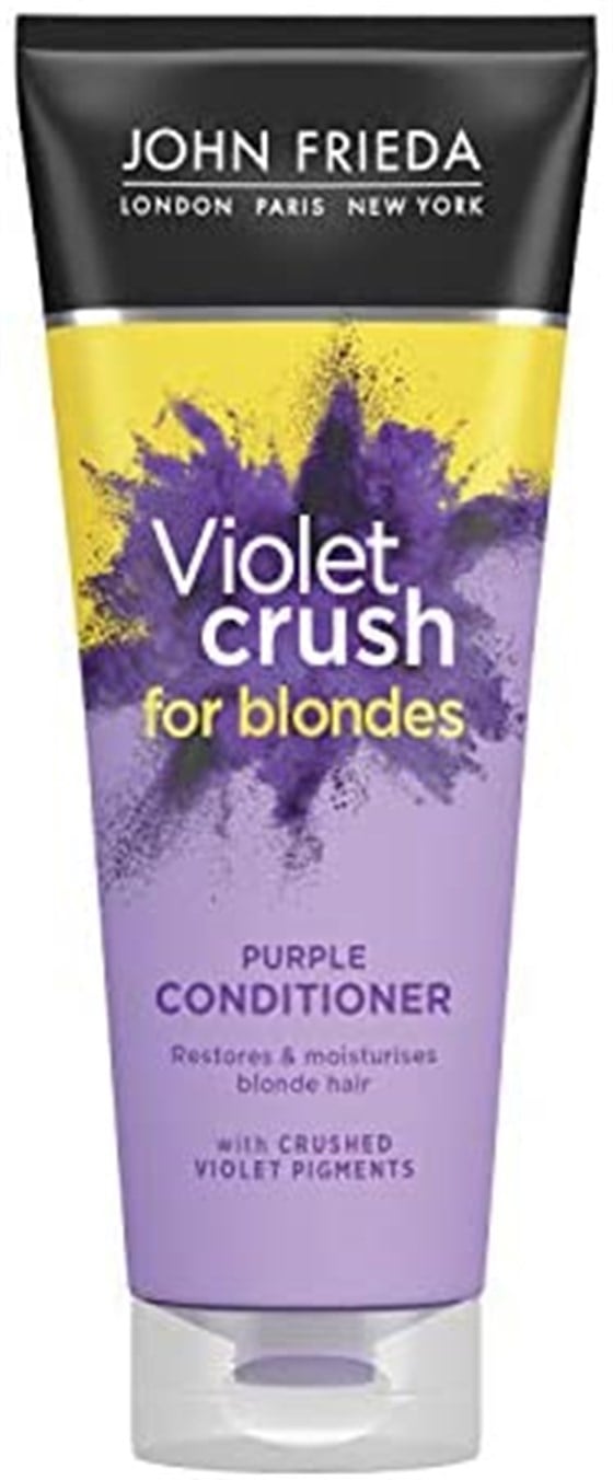 Saç KremleriJohn FriedaJohn Frieda Violet Crush For Blondes Turunculaşma Karşıtı Mor Saç Kremi 250 ml