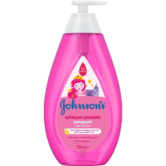 Şampuan & Duş JeliJohnson & JohnsonJohnsons Baby Işıldayan Parlaklık Şampuan 750 ml