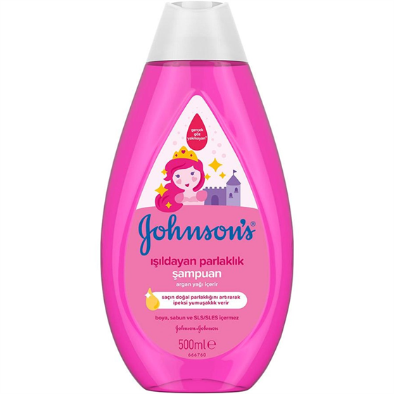 Şampuan & Duş JeliJohnson & JohnsonJohnsons Baby Işıldayan Parlaklık Şampuan 500 ml
