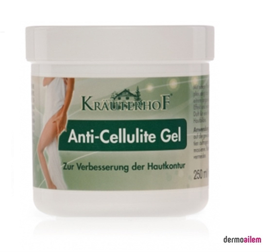 Nemlendirici & OnarıcıKrauterhofKrauterhof Anti-Cellulite Gel Selülit Karşıtı Jel 250 ml