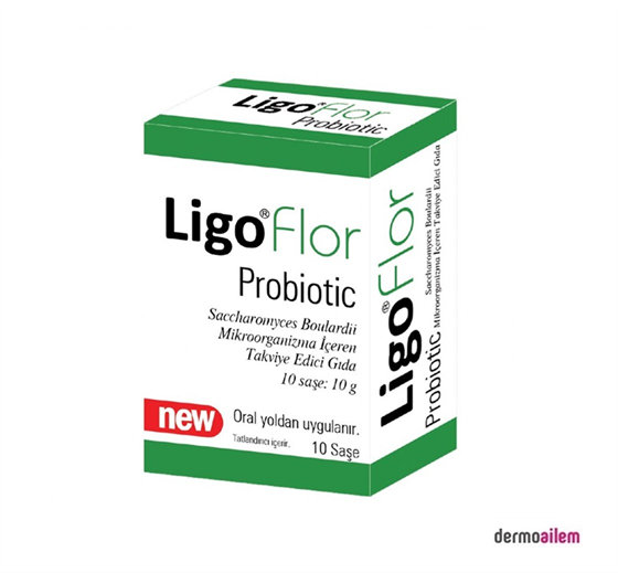 ProbiyotiklerRcFarmaLigoflor 10 Saşe