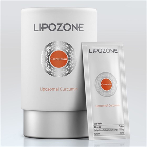 Takviye Edici GıdalarLipozoneLipozone Lipozomal Curcumin Takviye Edici Gıda 160 mg 5 ml 30 Adet Sıvı Saşe