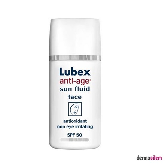 Anti & Age ÜrünleriLubexLubex Anti-Age Sun Fluide Face Yüz Kremi Spf 50  30 ml