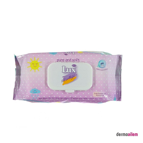 Temizleme ÜrünleriLuxLux Islak Bebek Mendili 56 Adet
