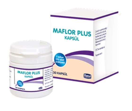 ProbiyotiklerMaflorMaflor Plus 30 Kapsül