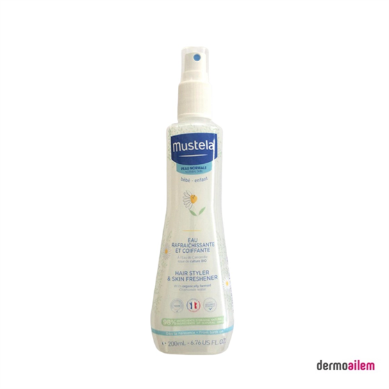 Şampuan & Duş JeliMustelaMustela Saç Şekillendirici Hair Styler - Skin Freshener 200 ml